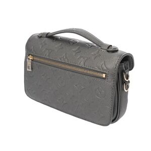 Louis Vuitton Leather Metis Handbag Pochette Empreinte